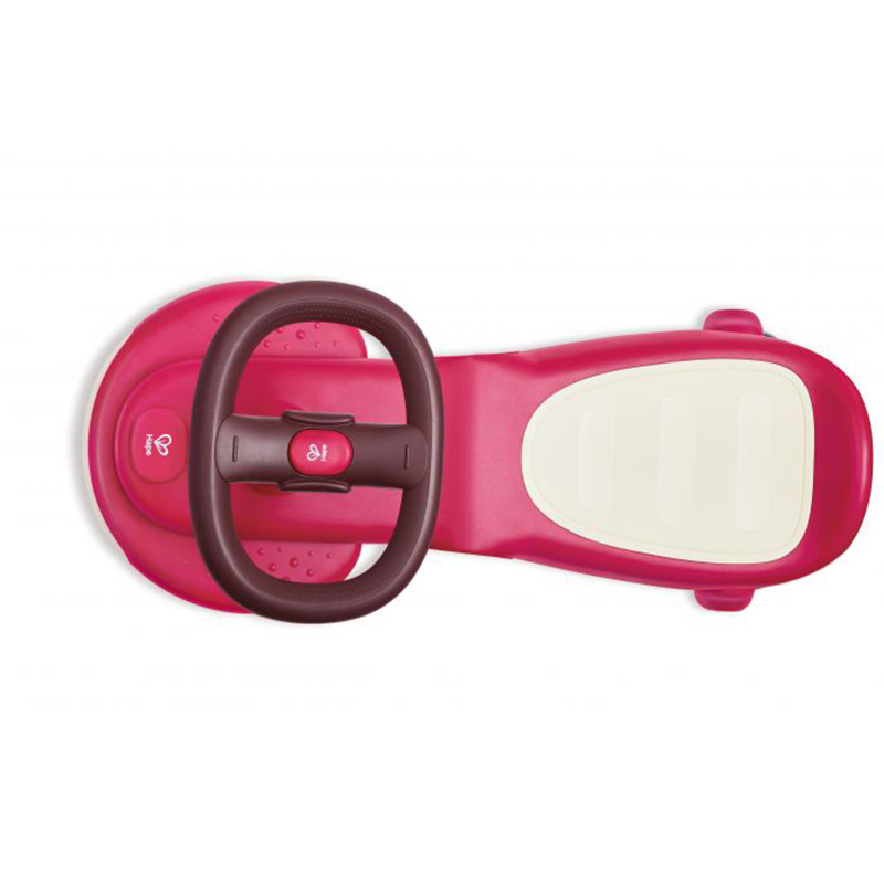 Makinë me timon me kthesa, Wiggle & Giggle Car, Red Hape - Image 6