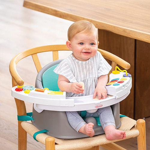 Ulëse 3 në 1 dhe qendër aktivitetesh me muzikë dhe drita, Infantino - Image 4