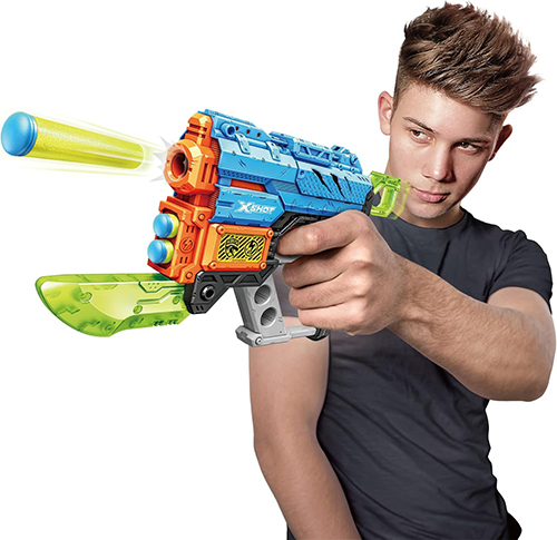 Pistolet me 8 fishekë XSHOT Dino Attack Dino Extinct Zuru - Image 4