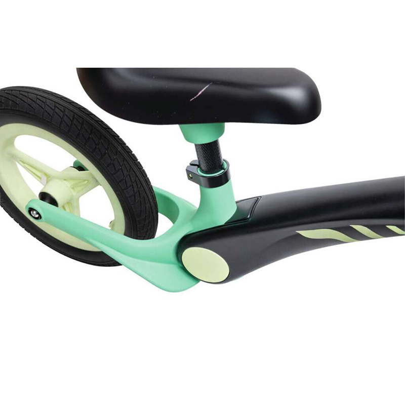 Biçikletë balance, Learner Balance Bike, Green Hape - Image 4