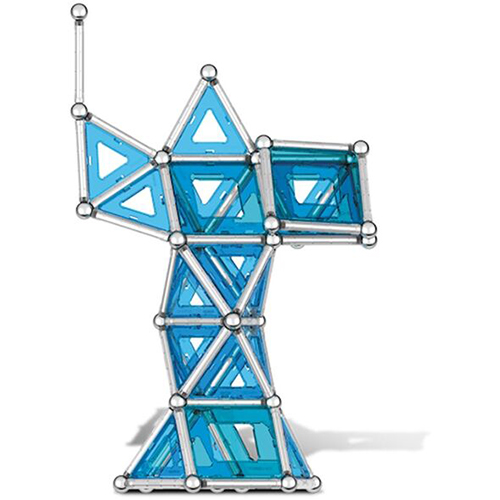 Shufra magnetike Pro L Skyline New York (174 pieces) Geomag - Image 4