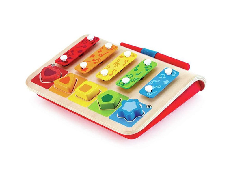 Forma dhe xsilofon, shape sorter Xylophone Hape - Image 4