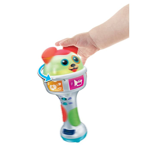 Lodër Baby Maracas Amici Cuccioli Baby Clementoni - Image 5