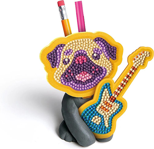 Stikera Sparkly Creations: Create Personalised 3D Gem Stickers for Bags, School Supplies & More! CLEMENTONI - Image 5