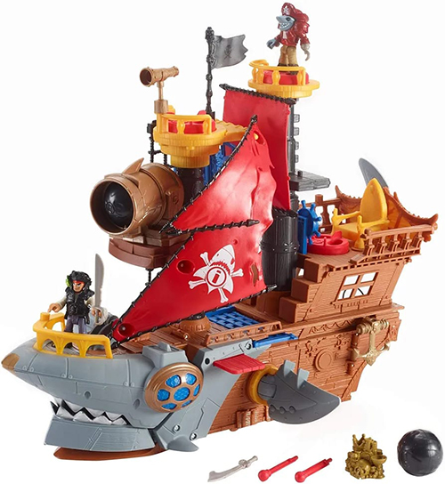 Anija piratëve, Shark Bite Pirate Ship Fisher-Price - Image 5