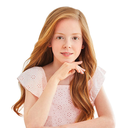 Deluxe Light Up Mirrored Vanity & Cosmetic Set - Image 5