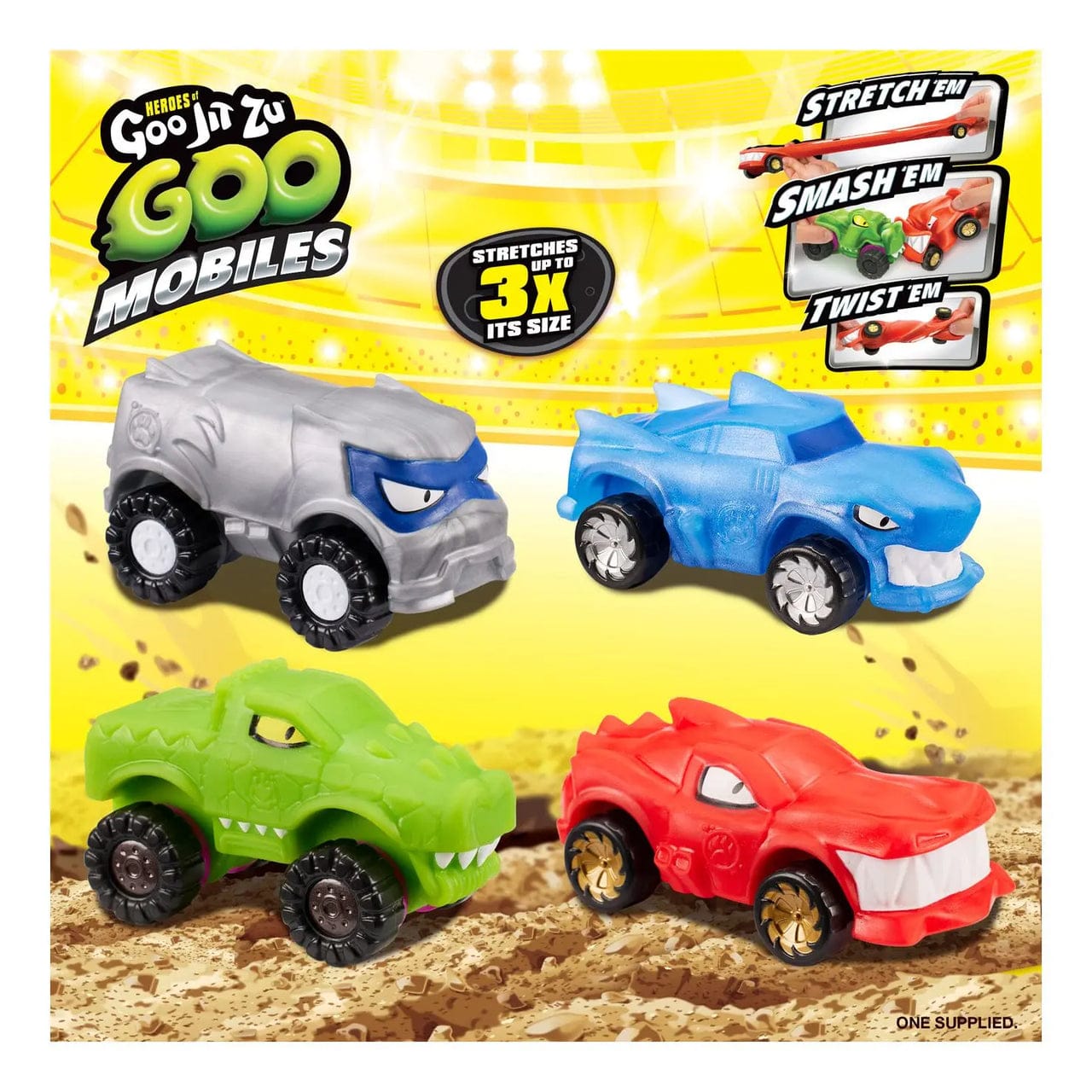 Heronjtë e Goo Jit Zu Goo makina!