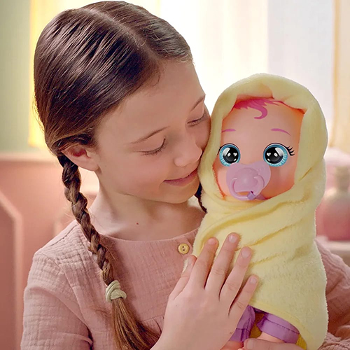 Kukulla Newborn Bathtime Zoe & Dana Cry Babies - Image 4