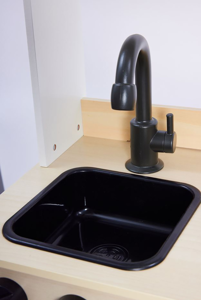 Kuzhinë Play Essentials Modern Deluxe Kitchen Hape - Image 5