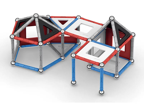 Shufra magnetike Nasa Rocket 103 pieces Geomag - Image 5