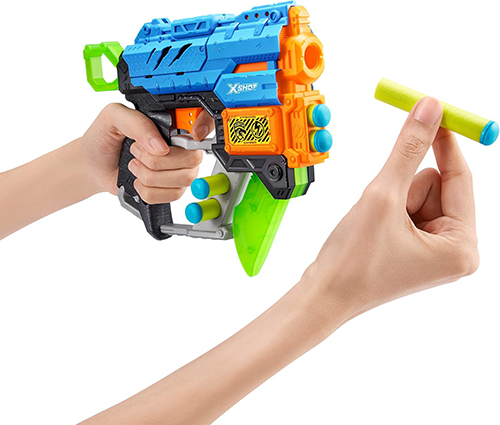 Pistolet me 8 fishekë XSHOT Dino Attack Dino Extinct Zuru - Image 5