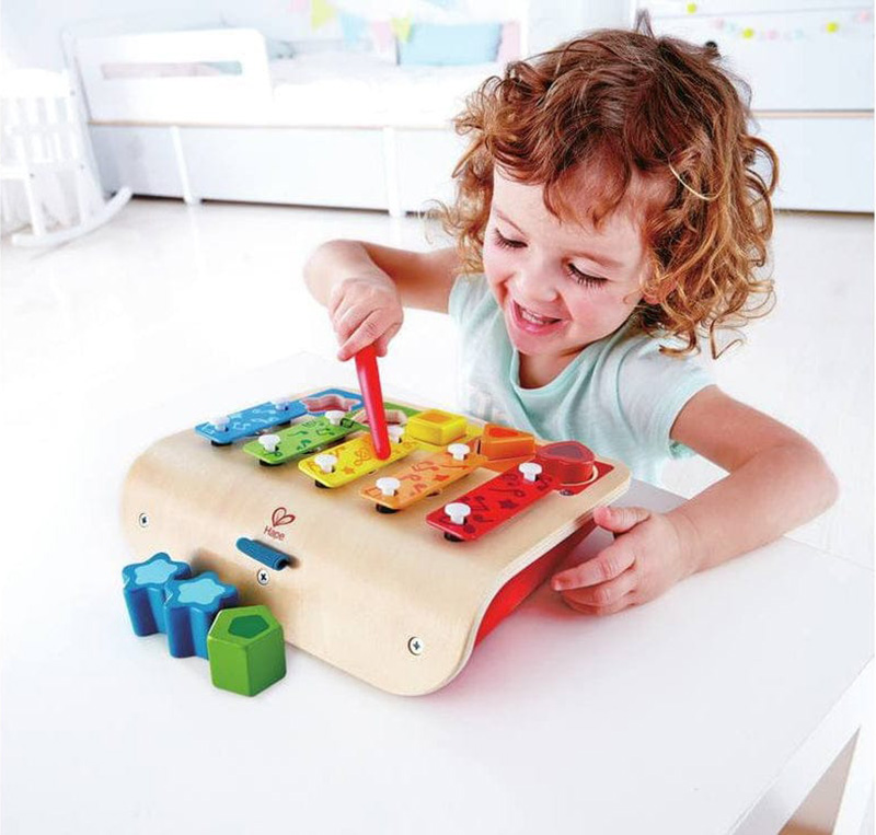 Forma dhe xsilofon, shape sorter Xylophone Hape - Image 5
