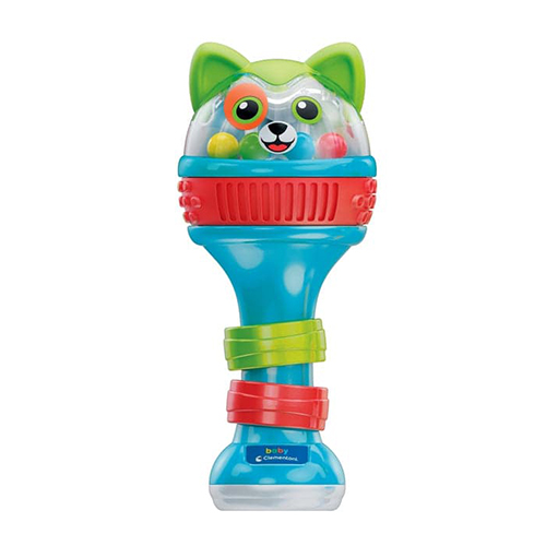 Lodër Baby Maracas Amici Cuccioli Baby Clementoni - Image 6