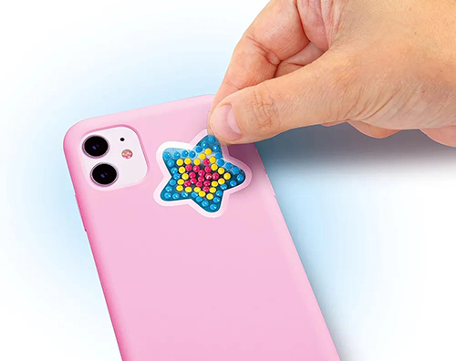 Stikera Sparkly Creations: Create Personalised 3D Gem Stickers for Bags, School Supplies & More! CLEMENTONI - Image 6