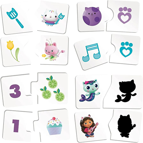 Lisciani - GABBY'S DOLLHOUSE - Super Desk Edugam - Image 6