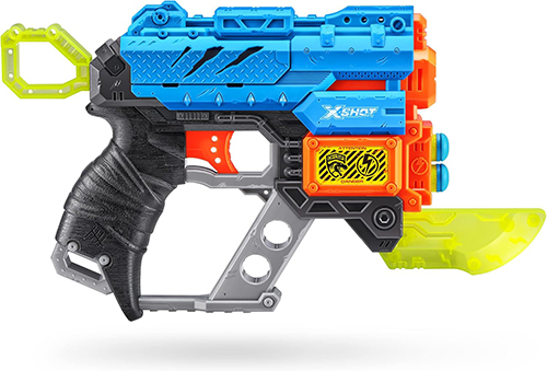 Pistolet me 8 fishekë XSHOT Dino Attack Dino Extinct Zuru - Image 6