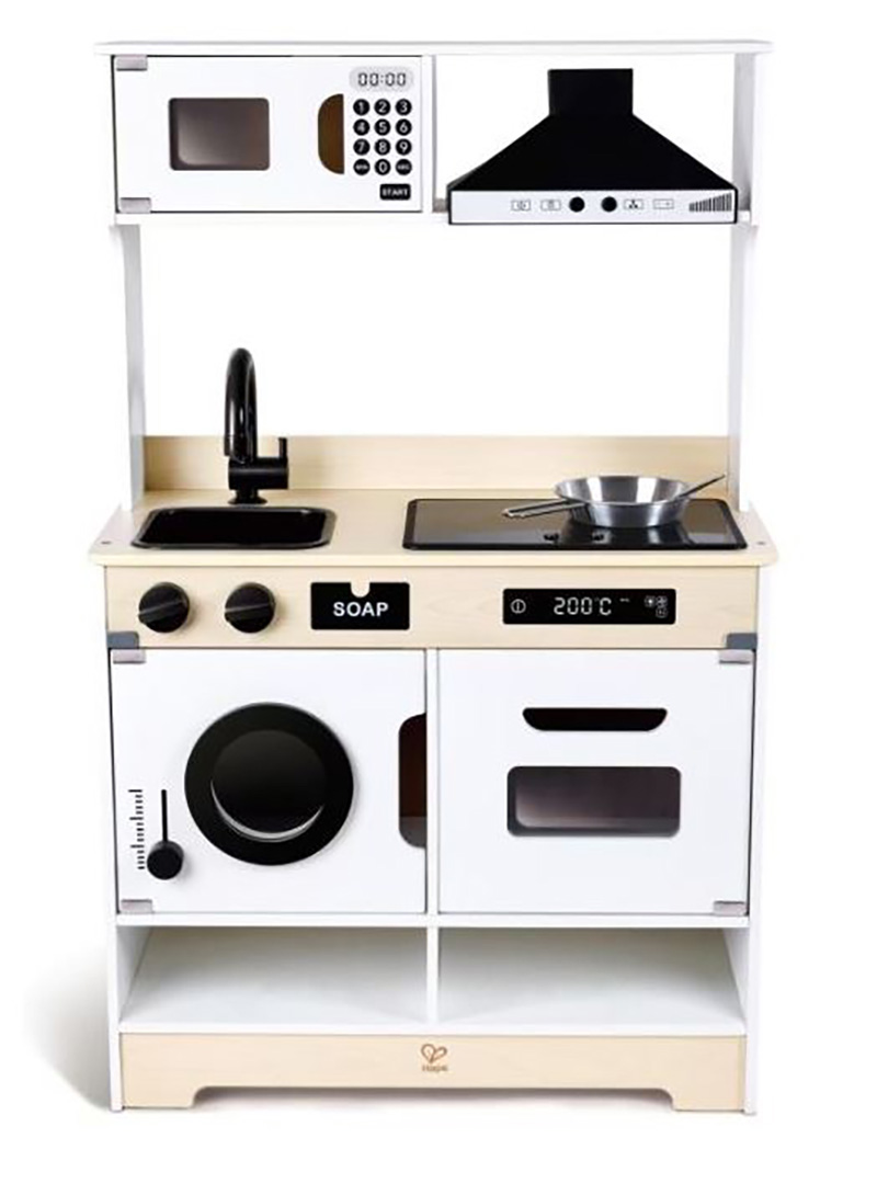 Kuzhinë Play Essentials Modern Deluxe Kitchen Hape - Image 6