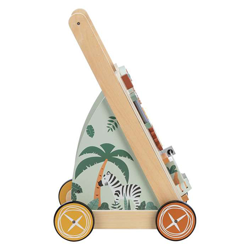 Lodër hapat e para druri, Baby Walker my first step Free On - Image 8