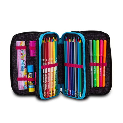 Kuleta me 3 zinxhira super triplo 50 pcs Mitama - Image 10