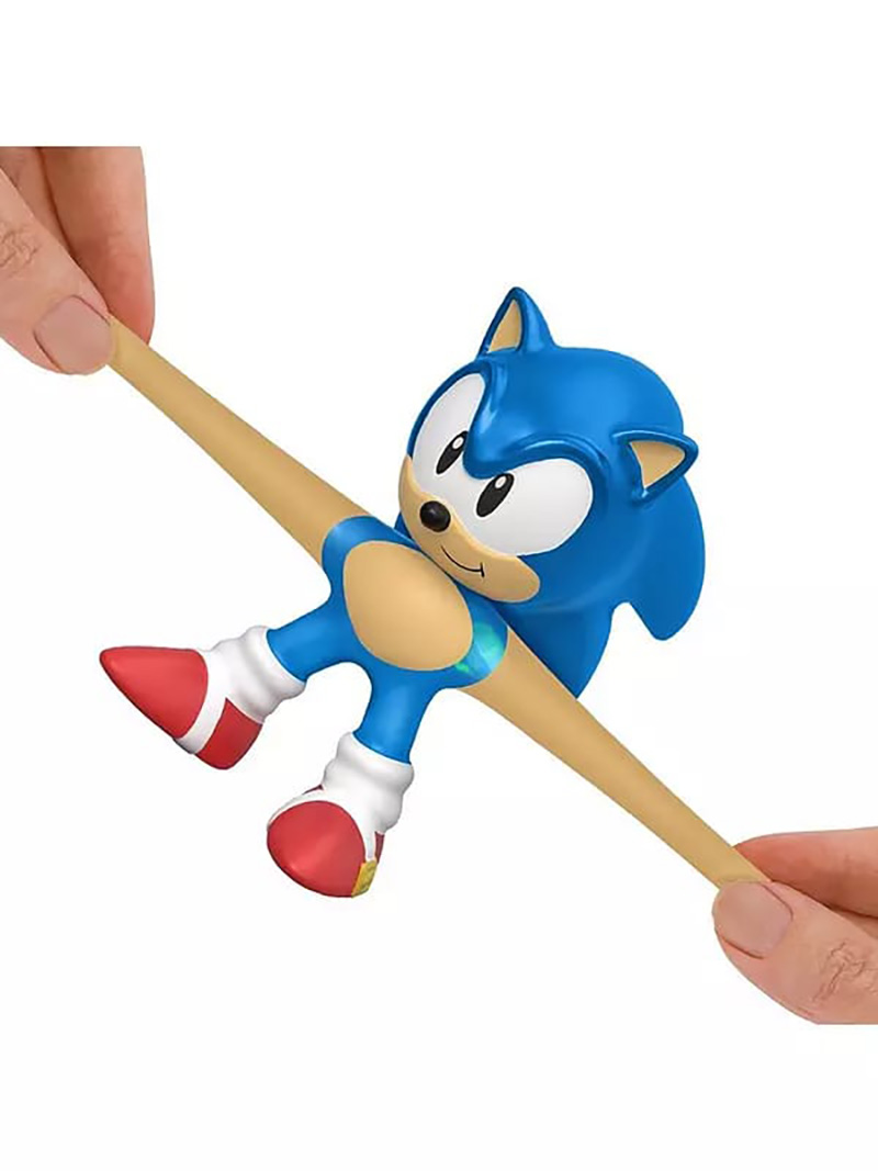 Squishy Heroes of Goo Jit Zu Sonic Hero Pack - Image 6