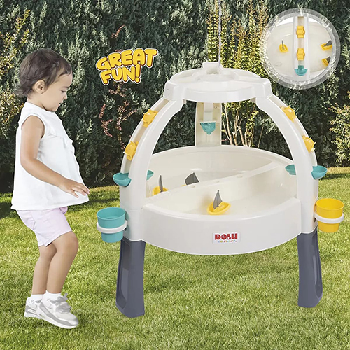 Tavolina e ujit, Fun Fountain Water Table: White, Green, Yellow Dolu - Image 6