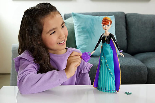 Kukulla Disney Frozen Reveal - Elsa & Anna Mattel - Image 6