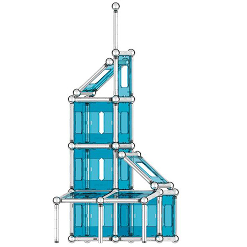 Shufra magnetike Pro L Skyline New York (174 pieces) Geomag - Image 6