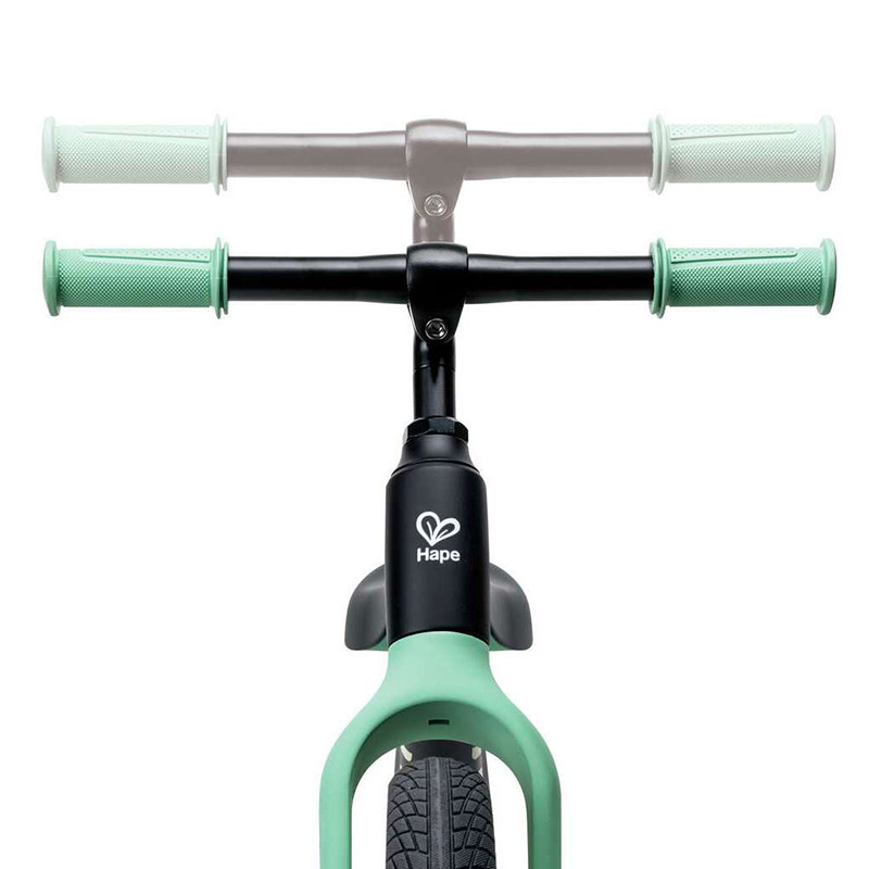 Biçikletë balance, Learner Balance Bike, Green Hape - Image 6