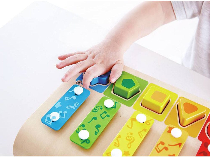 Forma dhe xsilofon, shape sorter Xylophone Hape - Image 6