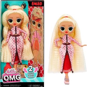 LOL Surprise OMG Swag Fashion Doll with Multiple Surprises 2 Looks