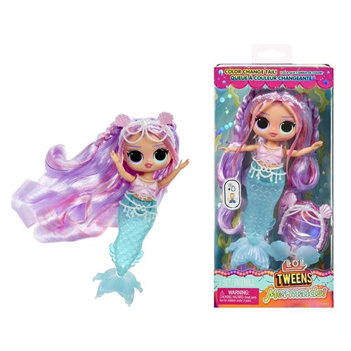Kukulla Tweens Mermaid Doll, Assorted LOL Surprise - Image 6