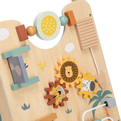 Lodër hapat e para druri, Baby Walker my first step Free On - Image 9