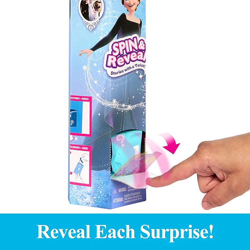 Kukulla Disney Frozen Reveal - Elsa & Anna Mattel - Image 7
