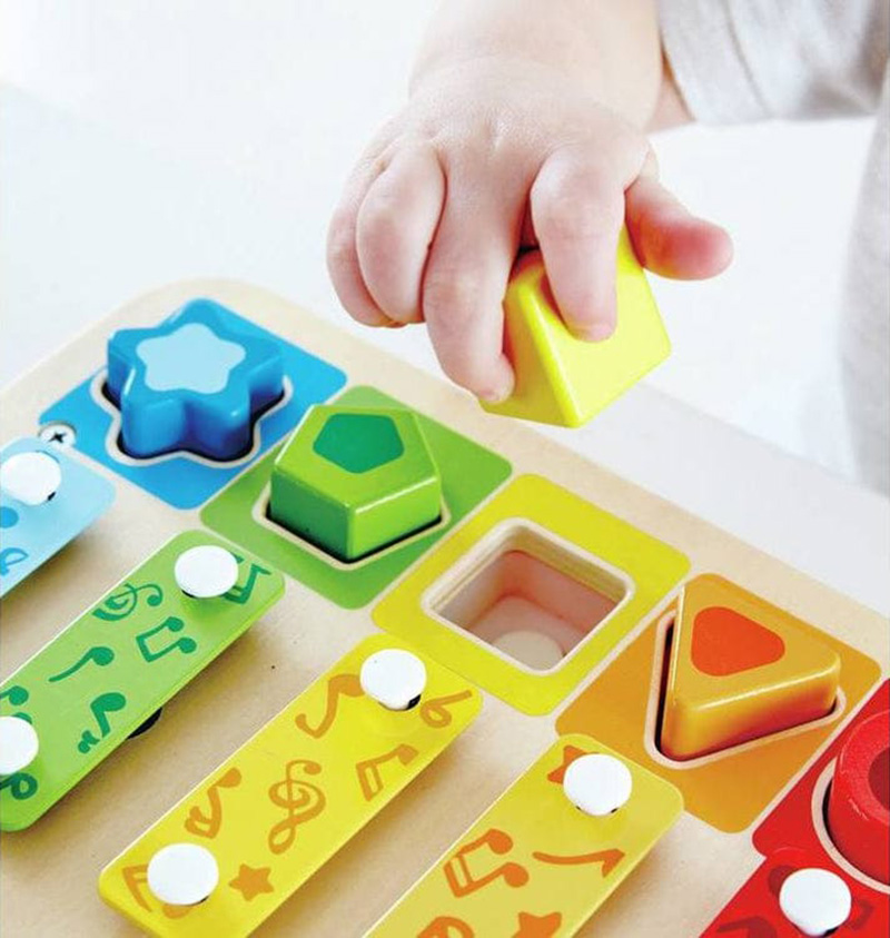 Forma dhe xsilofon, shape sorter Xylophone Hape - Image 7