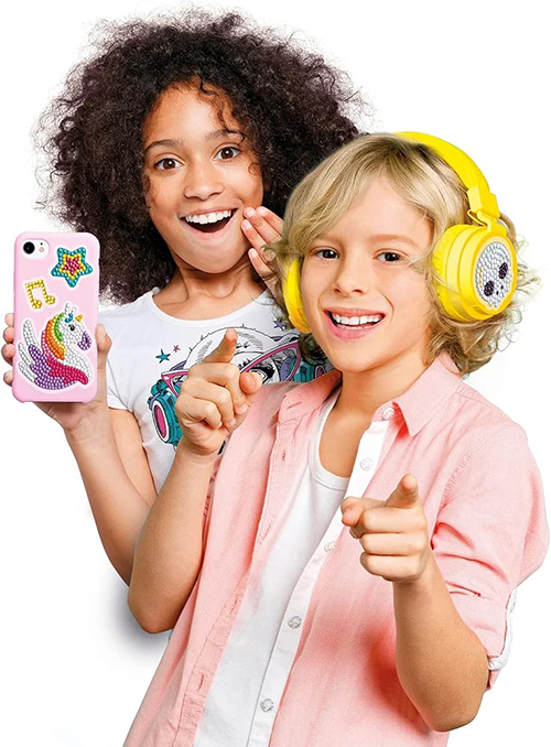 Stikera Sparkly Creations: Create Personalised 3D Gem Stickers for Bags, School Supplies & More! CLEMENTONI - Image 7