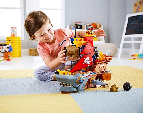 Anija piratëve, Shark Bite Pirate Ship Fisher-Price - Image 7