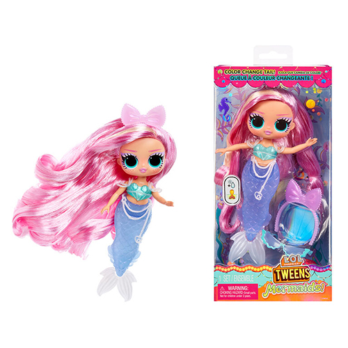Kukulla Tweens Mermaid Doll, Assorted LOL Surprise - Image 7