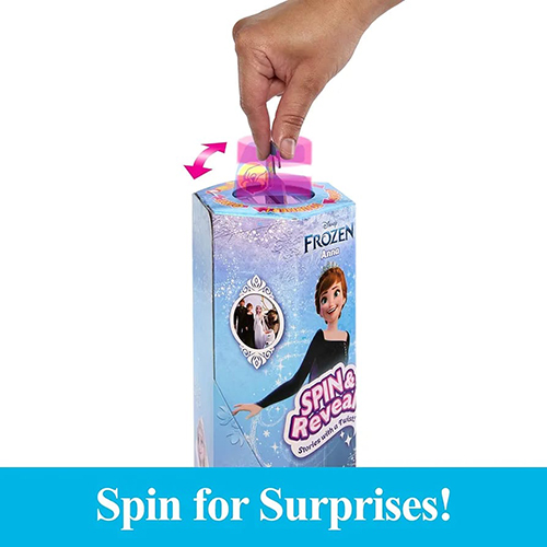 Kukulla Disney Frozen Reveal - Elsa & Anna Mattel - Image 8