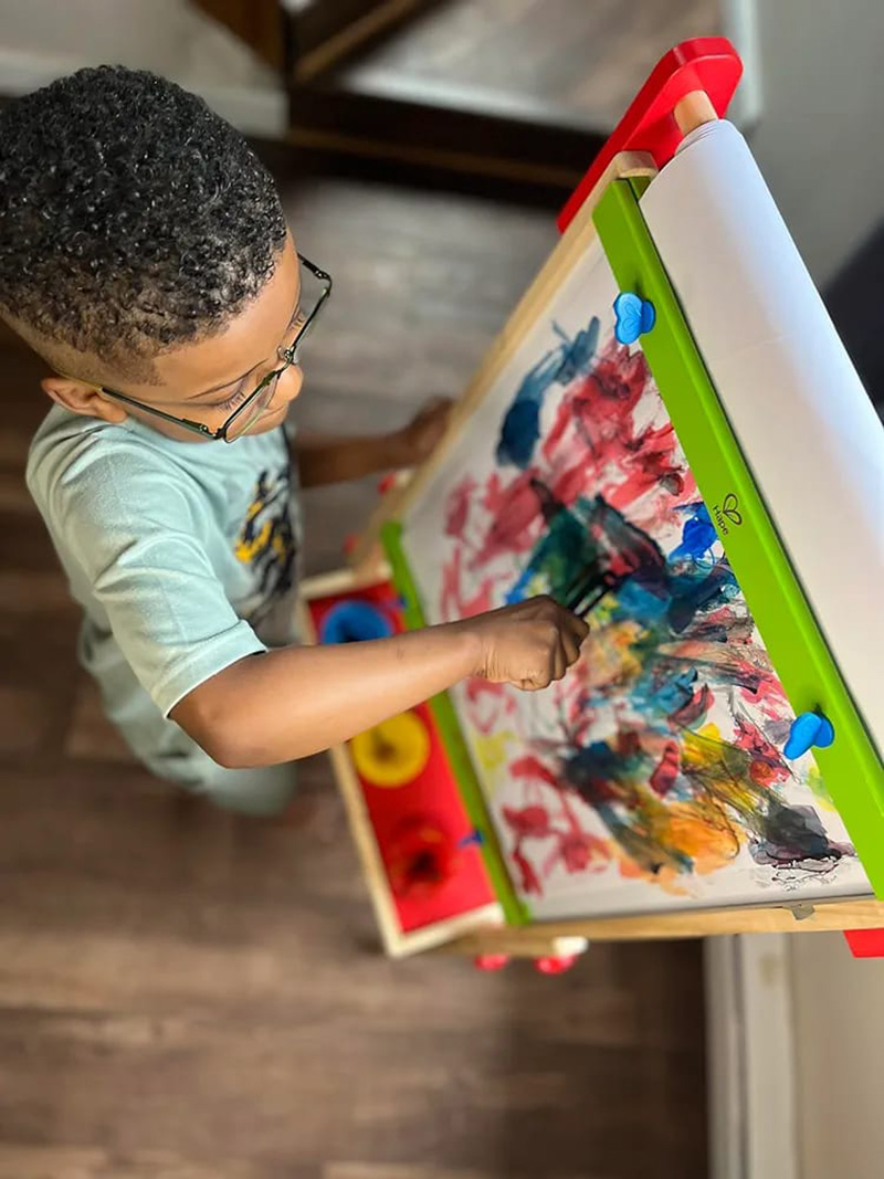 Tabela e gjitha në 1, all in 1 easel Hape - Image 8