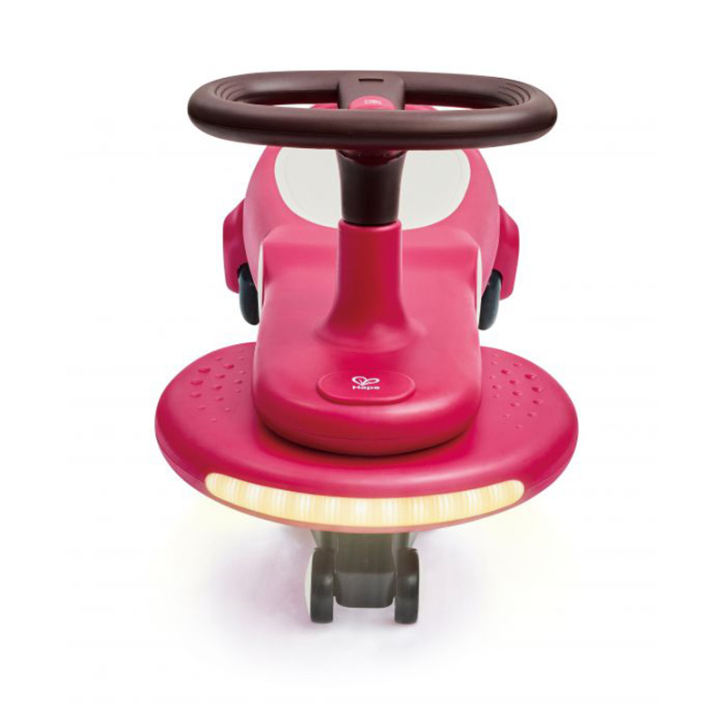 Makinë me timon me kthesa, Wiggle & Giggle Car, Red Hape - Image 10