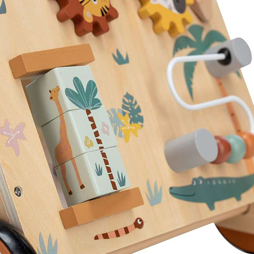 Lodër hapat e para druri, Baby Walker my first step Free On - Image 10