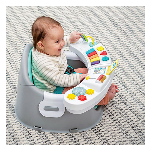 Ulëse 3 në 1 dhe qendër aktivitetesh me muzikë dhe drita, Infantino - Image 8