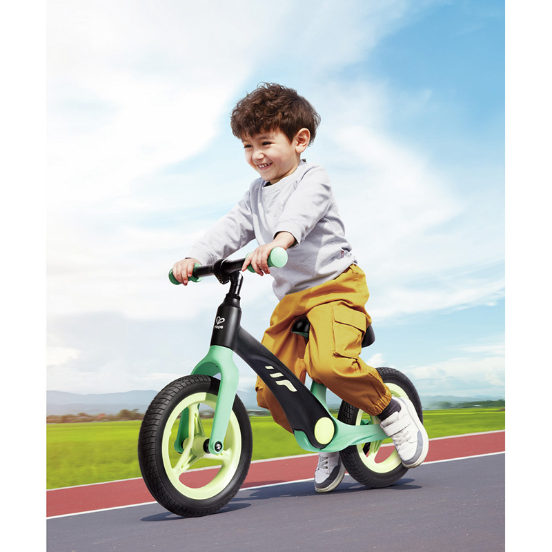 Biçikletë balance, Learner Balance Bike, Green Hape - Image 8