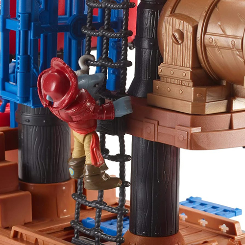 Anija piratëve, Shark Bite Pirate Ship Fisher-Price - Image 8