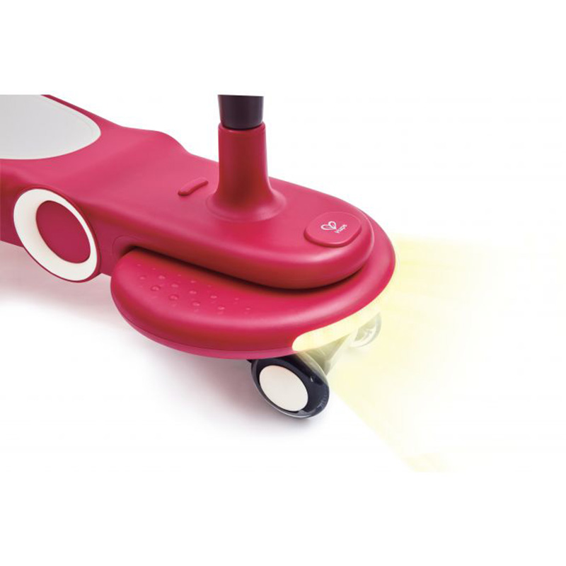 Makinë me timon me kthesa, Wiggle & Giggle Car, Red Hape - Image 11