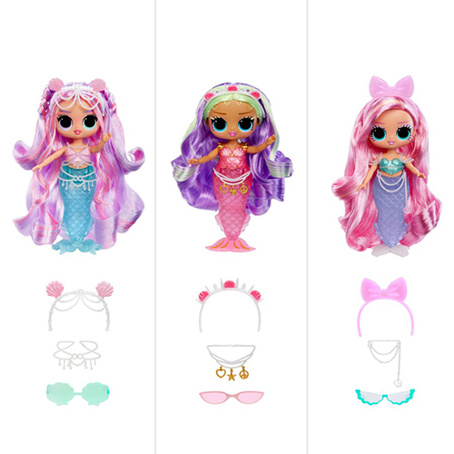 Kukulla Tweens Mermaid Doll, Assorted LOL Surprise - Image 8