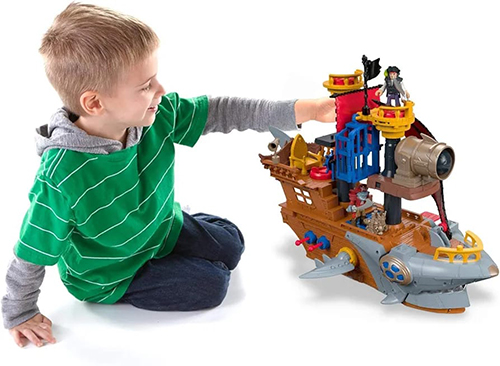Anija piratëve, Shark Bite Pirate Ship Fisher-Price - Image 9