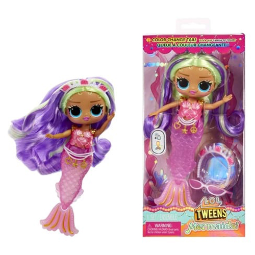 Kukulla Tweens Mermaid Doll, Assorted LOL Surprise - Image 9