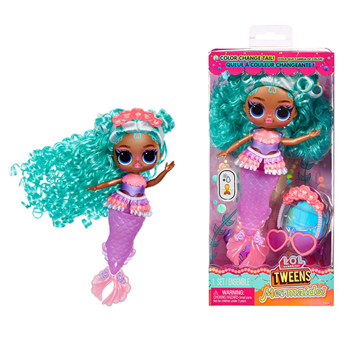 Kukulla Tweens Mermaid Doll, Assorted LOL Surprise - Image 10