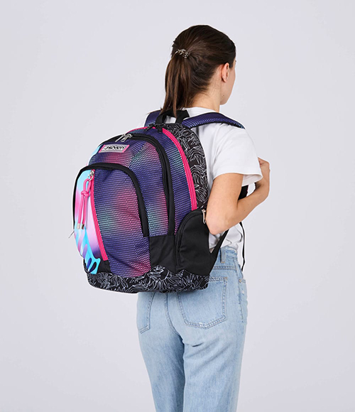 Çantë shkolle shpine Dual - Shadefull Girl Seven® - Image 8